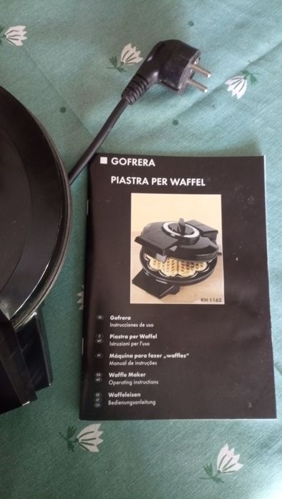 Maquina fazer waffel