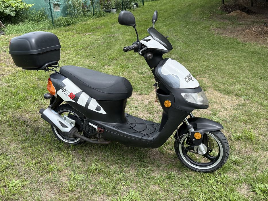 Skuter Longija Keeway Romet Junak Zipp spalinowy motorower 50cm3