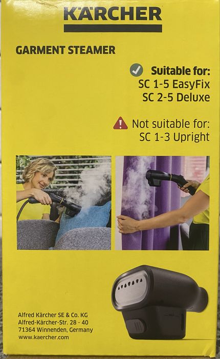 Насадка відпарювач одягу для SC, SG, Karcher 2.863-332.0 кершер керхер