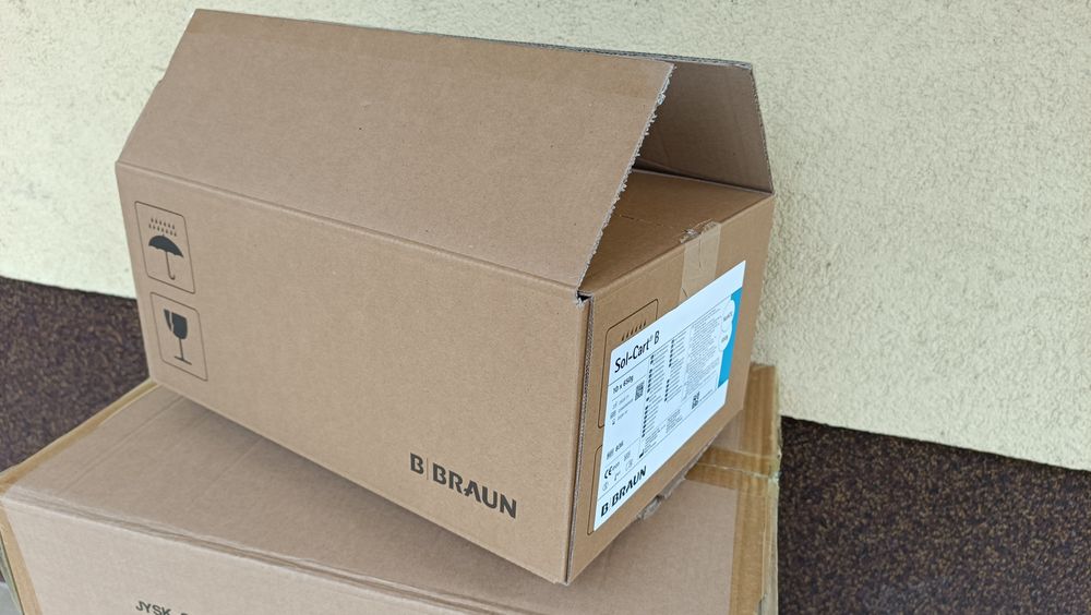 60  szt Karton Pudełka opakowania paczka