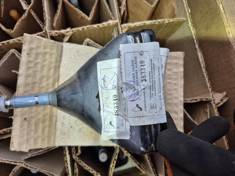 Кінескоп 16ЛК8Б, нові