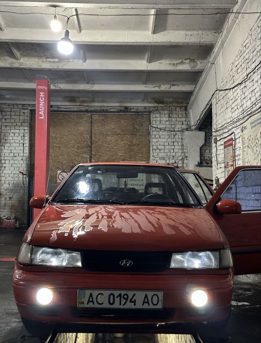 Hyundai Excel 1.5 Sedan — не на ходу, проблема с АКПП, срочно дешево!