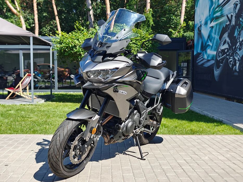Kawasaki Versys 650 DEMO, Faktura VAT23%, Salon Polska