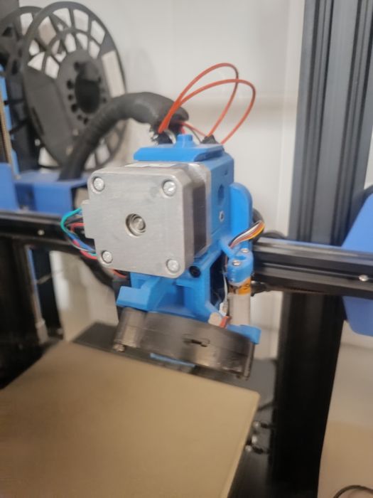 Impressora 3d com Mount prusa