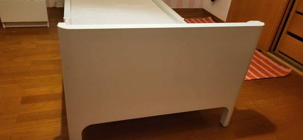 Cama SUNDVIK IKEA para criança extensível
