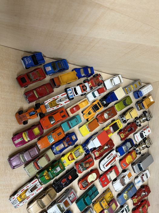 Autka matchbox z lat 70tych