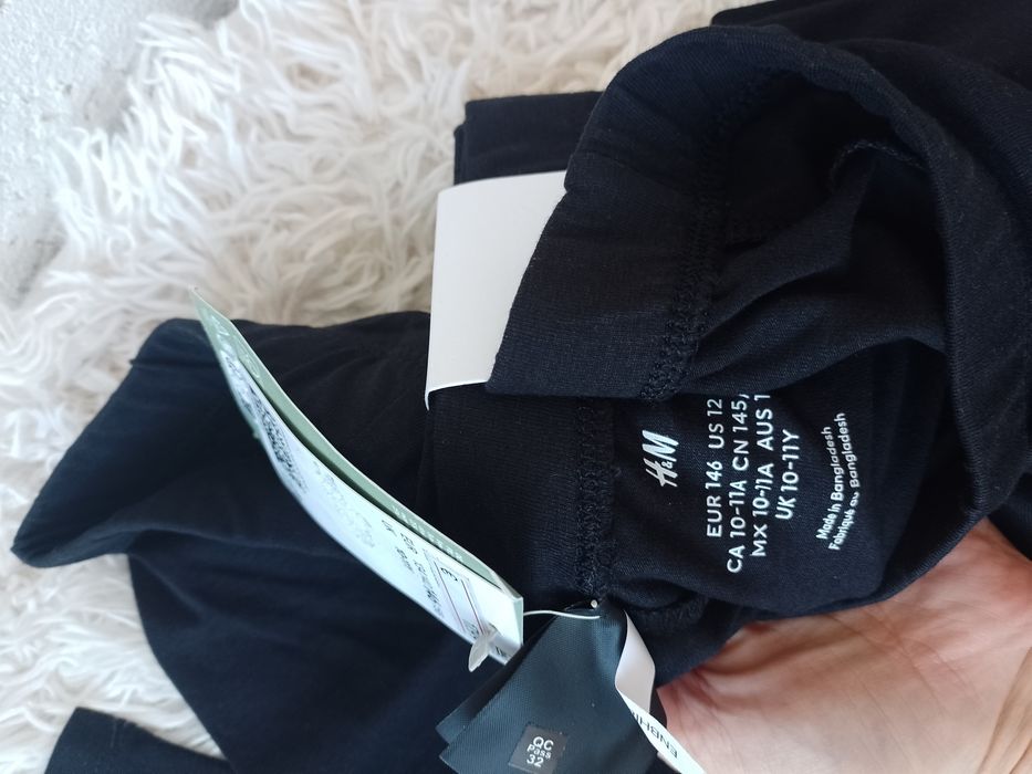 Лосини, легінси H&M, 146 см, набір з 2 штук