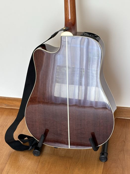 Guitarra electroacústica takamine ga5lce nat como nova+ acessórios