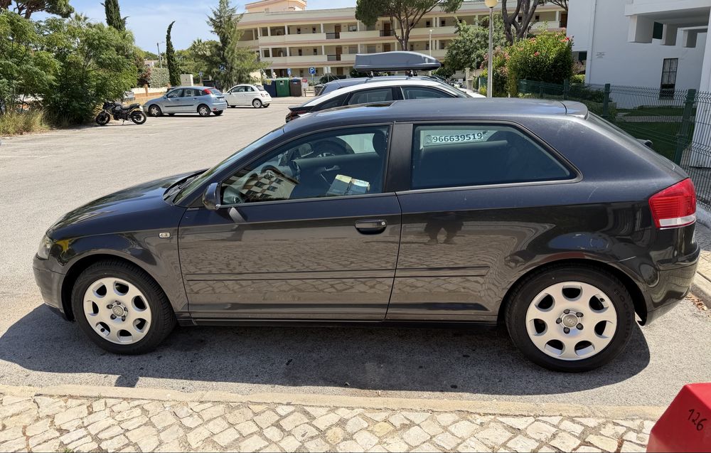 Audi A3 1.6 2004 Gasolina foto 4