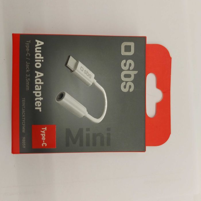 Adapter USB‑Typ‑C – Jack 3,5 mm SBS