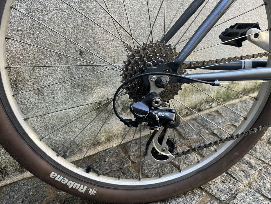 Bicicleta de senhora