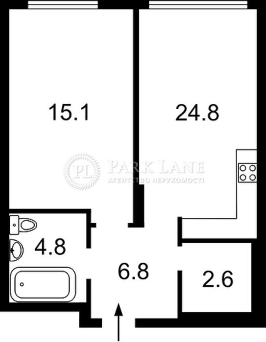 1-кім кв просп. Європейського Союзу, 41А. ЖК “Варшавський Мікрорайон"