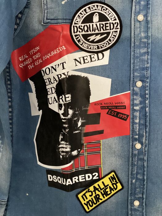 Koszula dzinsowa Dsquared 2 pelna rozmiarowka NOWA z metkami