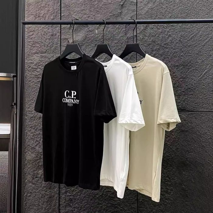 Футболка CP Company з вишитим лого | Розмір S,M,L