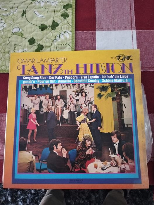 Vinil Tanz in Hilton