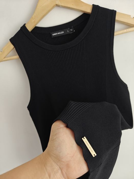 Karen Millen bluzka damska dzianinowa L