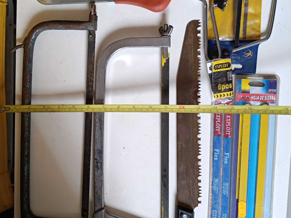 7 Serras ou Serrotes e várias serras