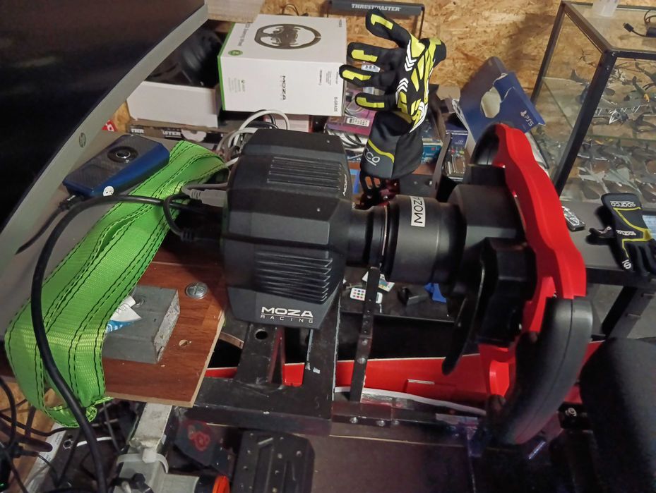 Base Monza r3 para simulador