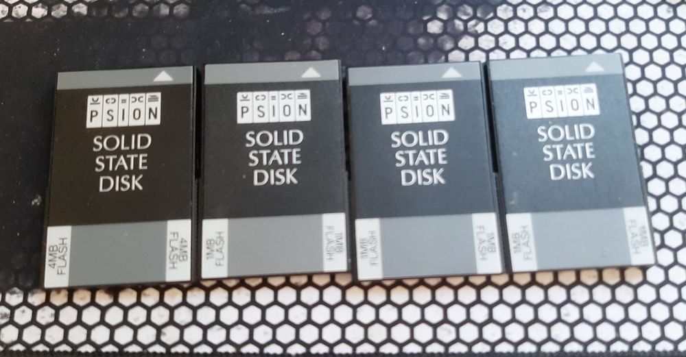 Solid State Disk (SSD) firmy Psion