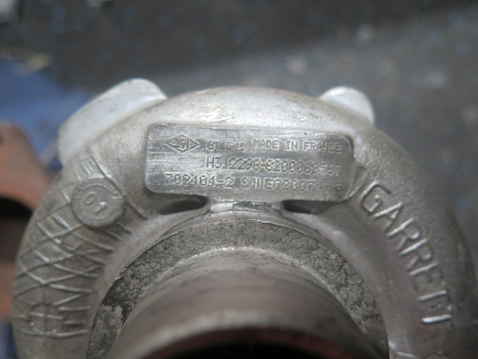 Turbo Renault Master 2.0 Dci Ref: 7024042 8200069567