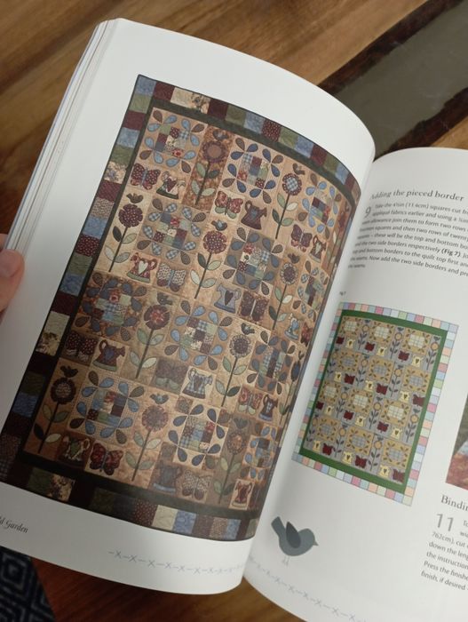 Country Cottage Quilting book