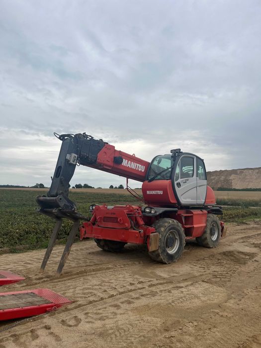 ładowarka teleskopowa MANITOU MRT 2150+ PRIVILEGE rok 2012
