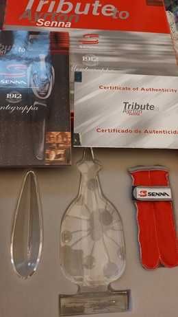 Caneta comemorativa de Ayrton Senna, Edição especial