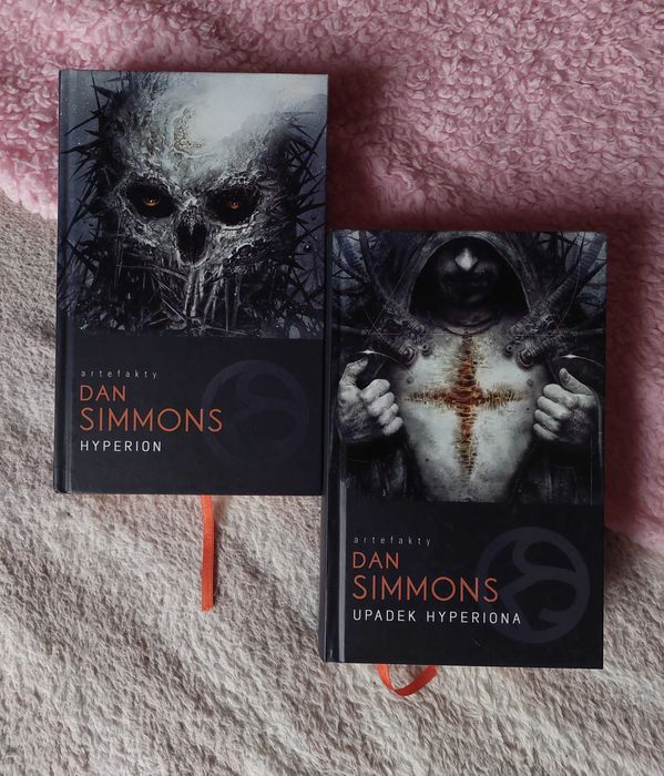 Zestaw książek seria Artefakty x2 Dan Simmons