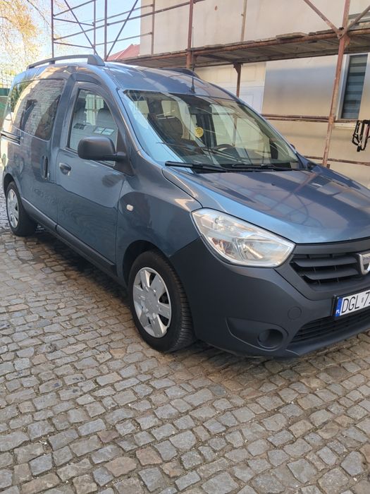 Dacia Dokker 2 właściciel