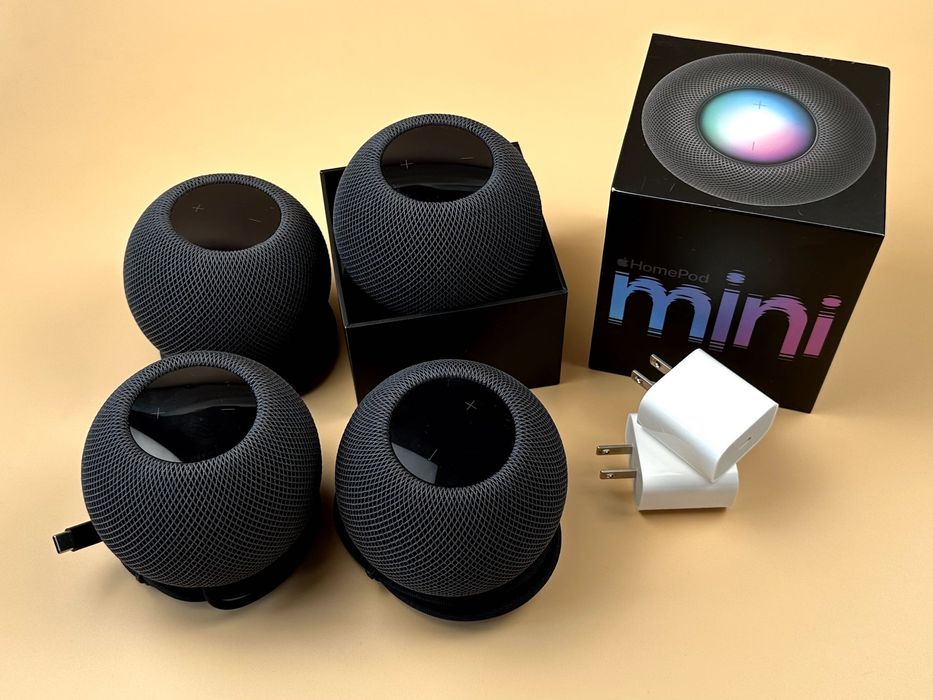 Колонка Apple HomePod mini Space Gray умный дом