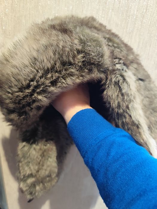 Futrzana czapka  damska
