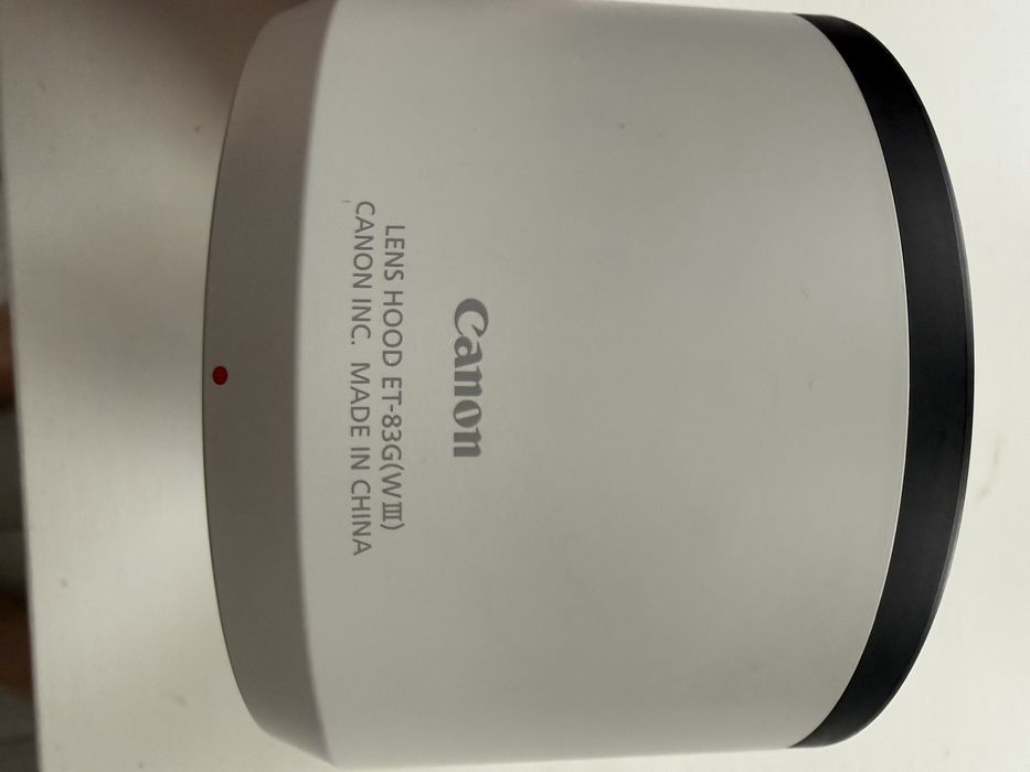 Canon osłona przeciwsłoneczna