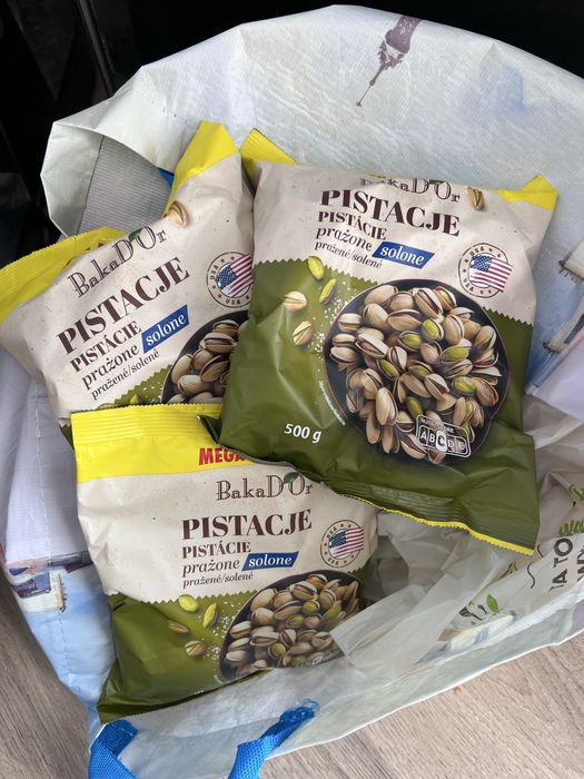 Pistacje solone 3x500 gram