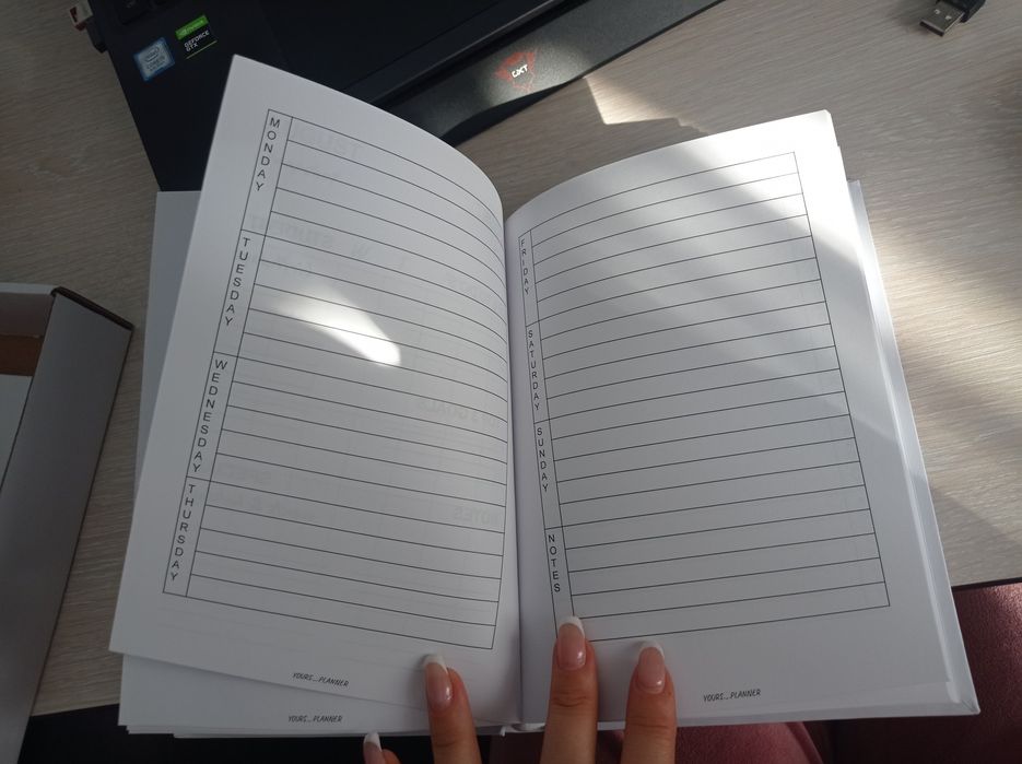 Планер для вчителя