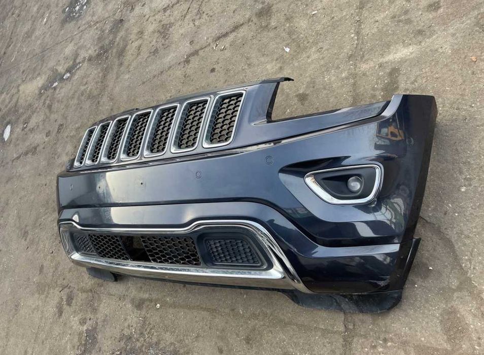 Jeep Grand Cherokee WK2 2013 - 2022 Бампер передній Дорестайл