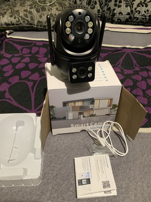 Камера спостереження Wi-Fi,,, 2 камери висока якість,,, нічний режим