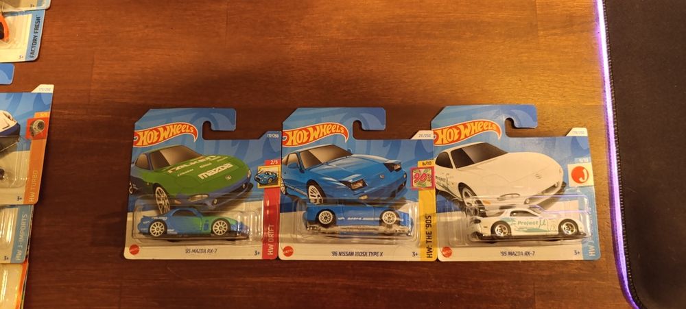 Hot wheels JDM, Mercedes, Porsche, Audi, Bmw