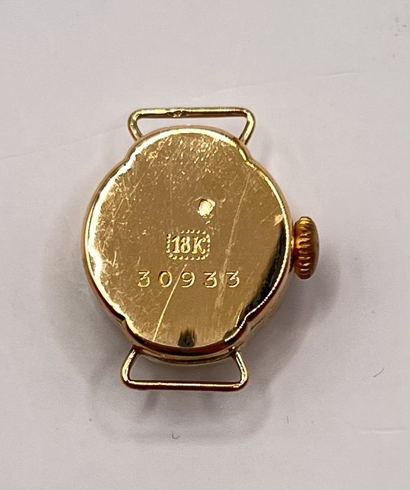 Zregarek damski zloty 750 Fesival 17 Rubis