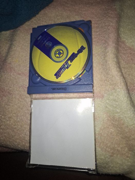 Dreamcas virtua tennis e dream on volume 1