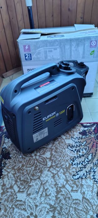 Інверторний генератор Eurom 230V Independ 1200 4-тактний