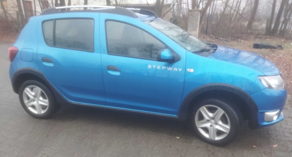 Dacia Sandero Stepway 1.5 DCI. Bardzo dobry stan