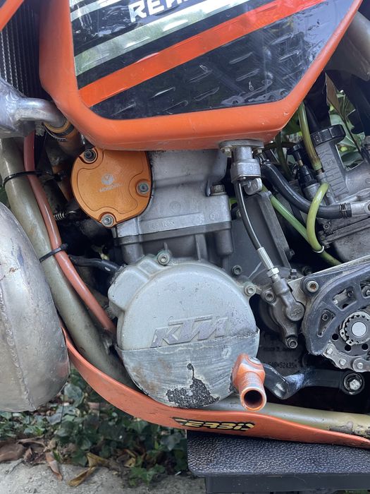 Ktm exc 250 2t Matriculada