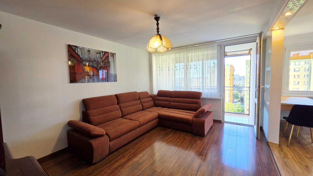 Na wynajem – 3-pokojowe mieszkanie | 65 m² | ul. Rogowska 40