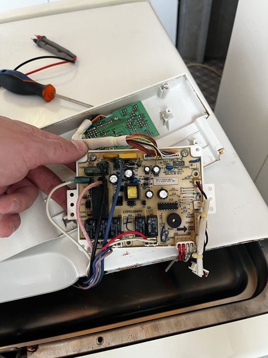 Reparação de placas eletrónicas e eletrodomésticos