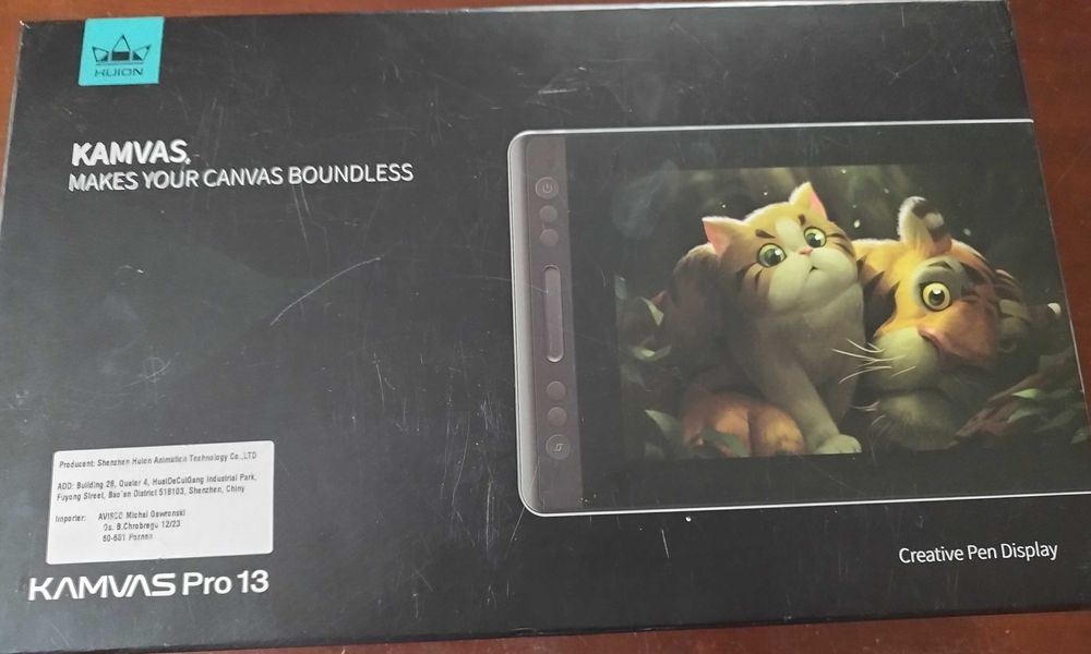 Tablet graficzny huion KAMAVAS Pro 13