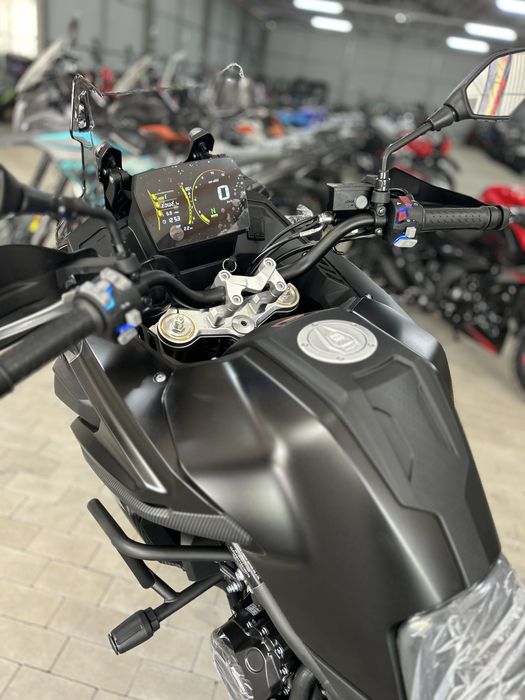 Мотоцикл Loncin Voge DS525X (Кофри в комплекті) Безкоштовна доставка