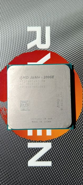 amd athlon 200ge - купить комплектующие для ПК - Цена на OLX.ua