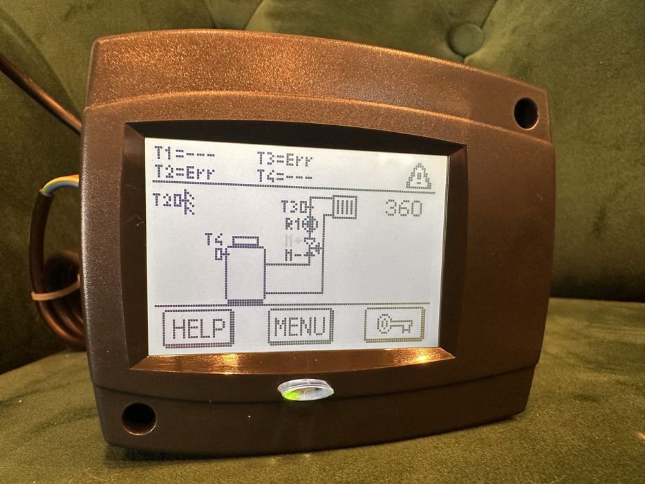 Kompletny zestaw AFRISO ARC 345 + sterownik + pokrętło + 2 czujniki