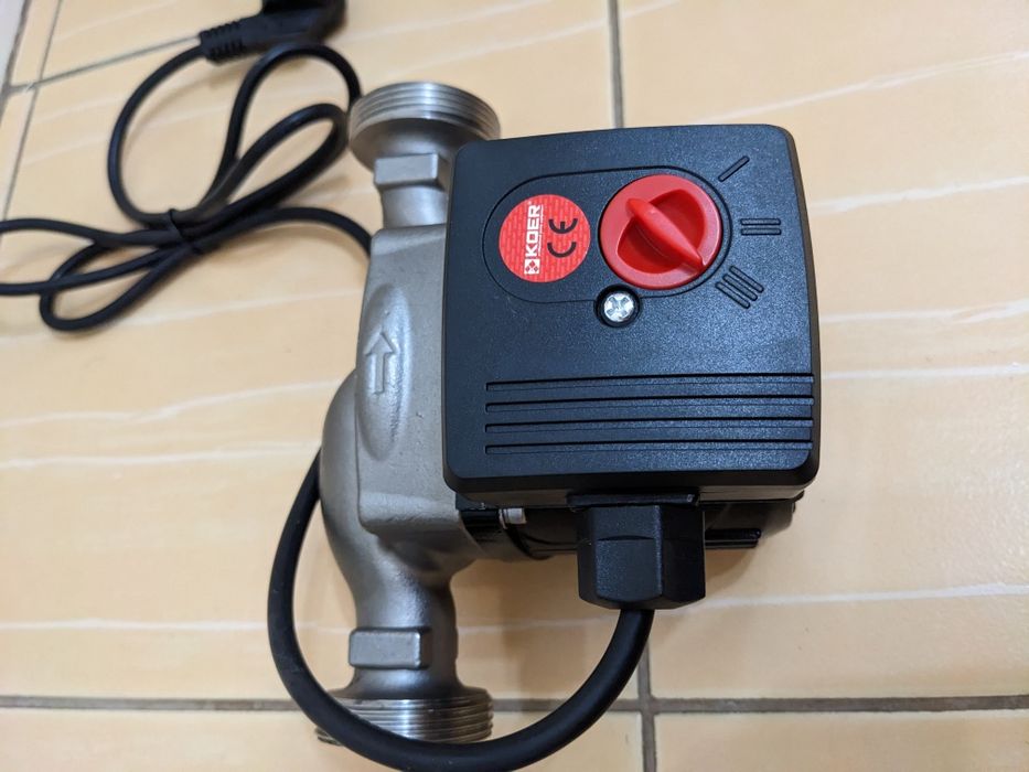 Рециркуляційний насос KP.RP-25/6-180SS