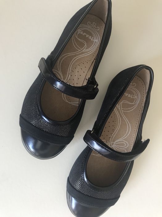 Туфельки на девочку Garvalin